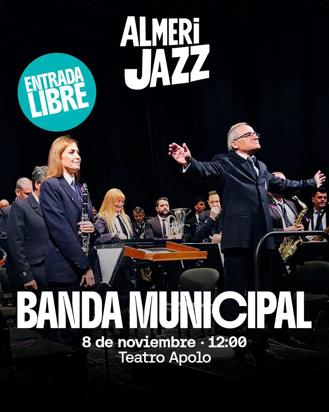 AlmeriJazz 2026: Banda Municipal De Almería