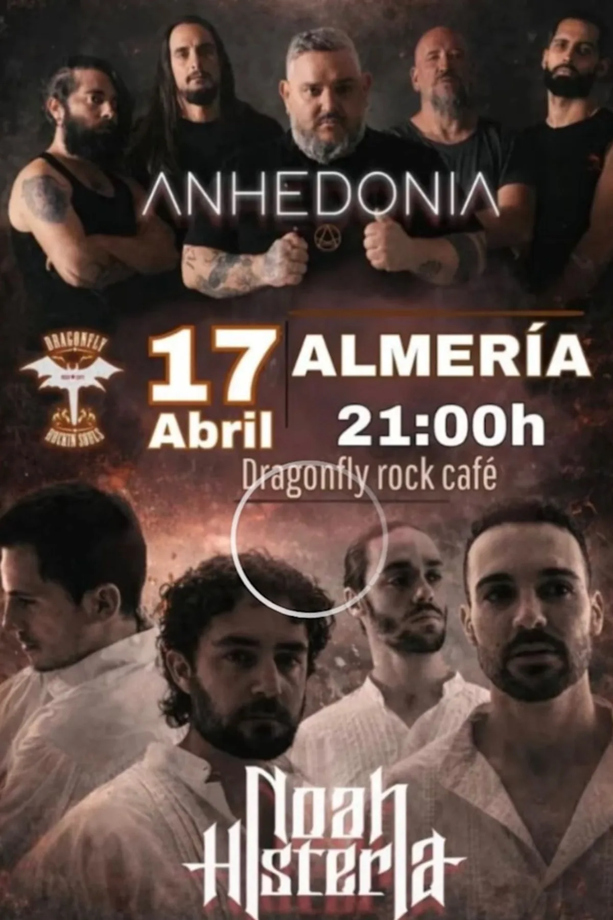 Anhedonia en Dragonfly Rock Café
