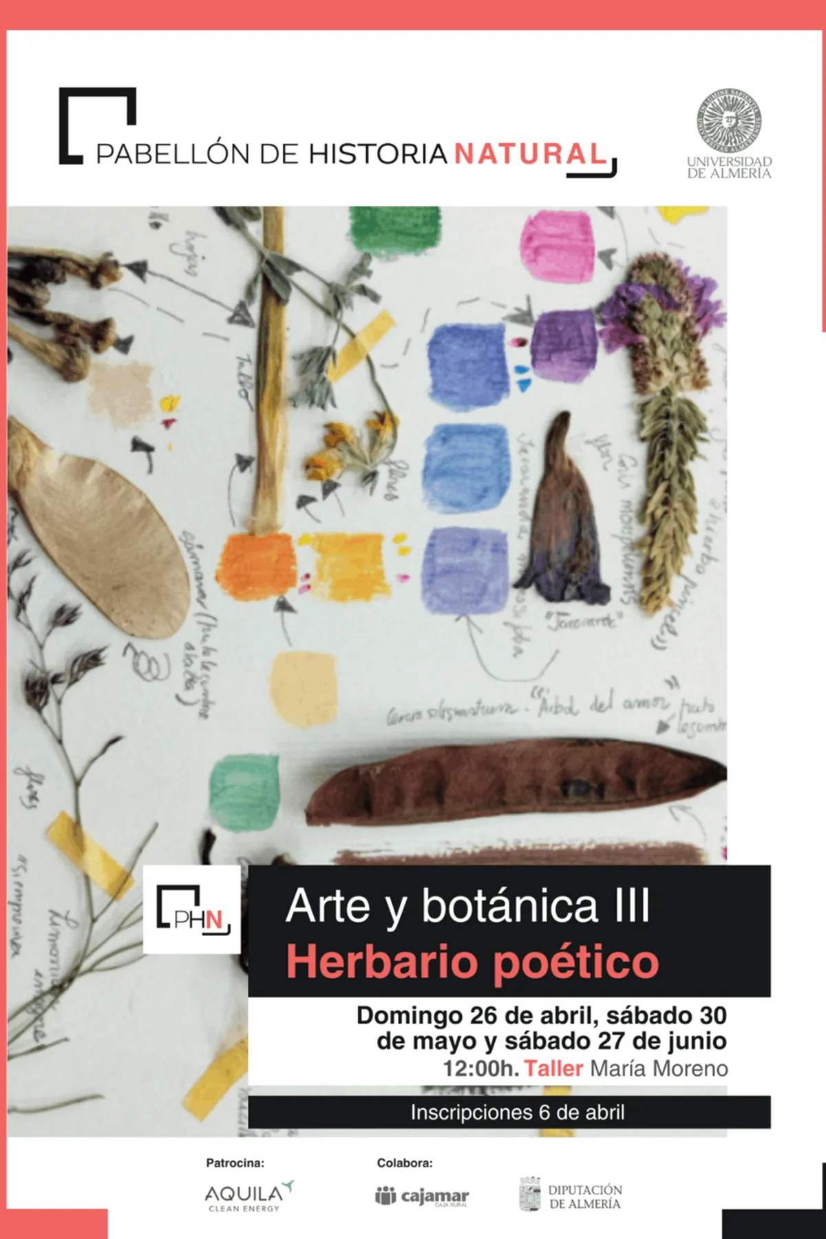 Arte Y Botánica III: Herbario Poético