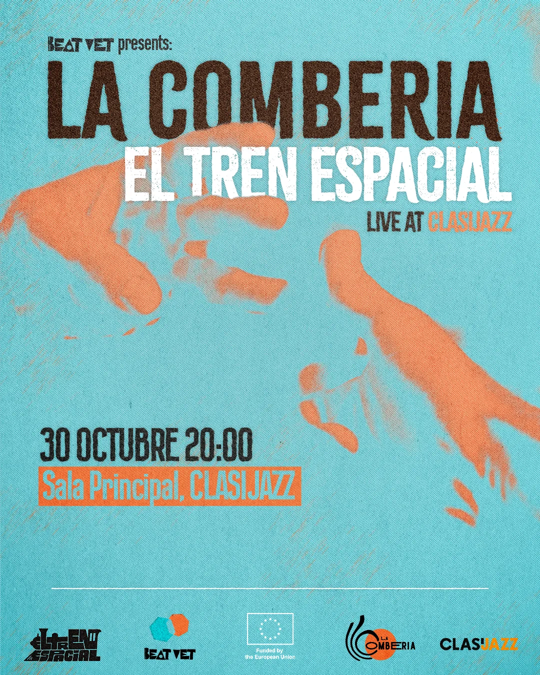 BEAT VET Presents: La Comberia & Εl Tren Espacial