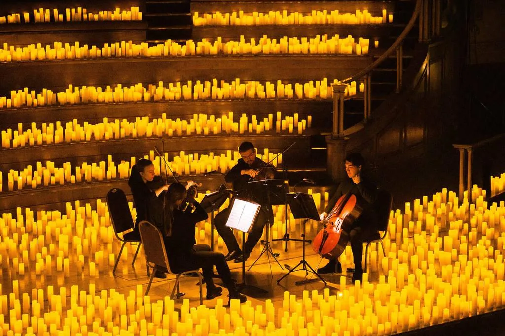 Candlelight: Las Cuatro Estaciones De Vivaldi