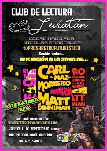 Club De Lectura Leviatán: Iniciación a La Saga