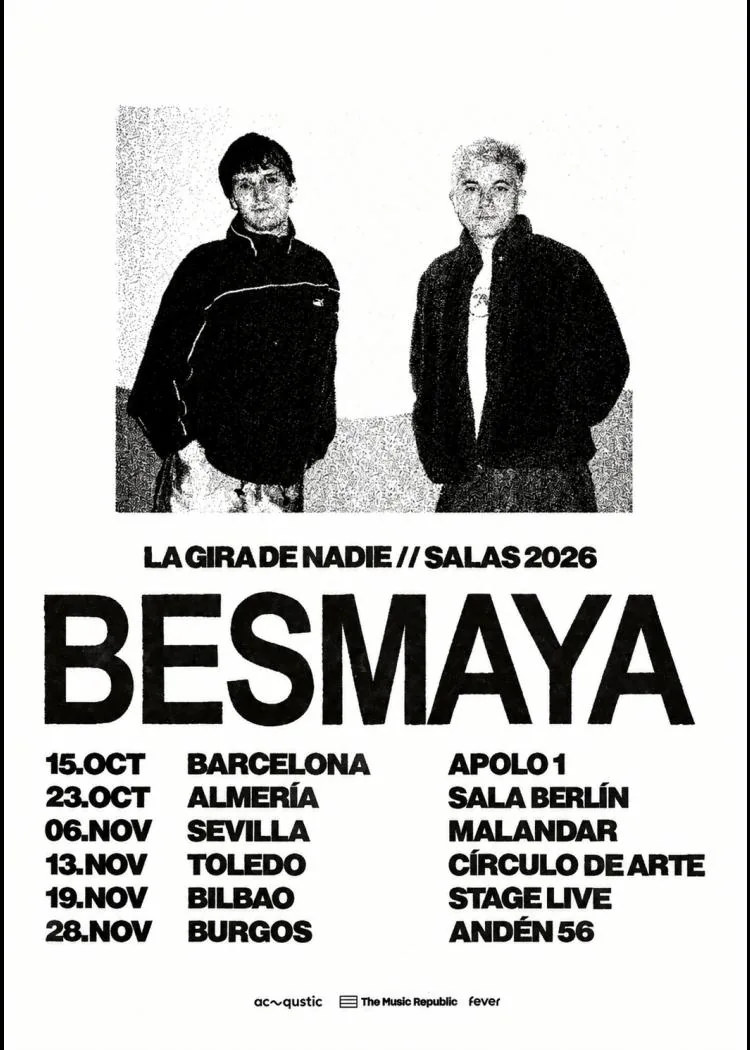 Concierto De Besmaya en Alnería