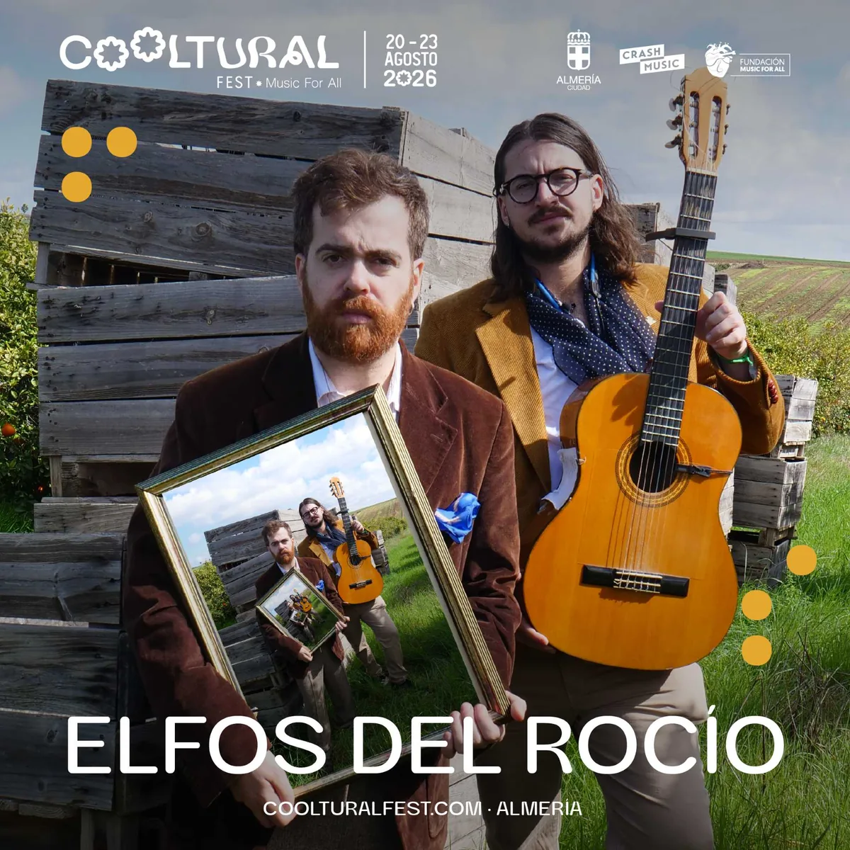 Concierto de Elfos del Rocío en Cooltural Fest Almería