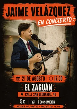 Concierto Jaime Velázquez