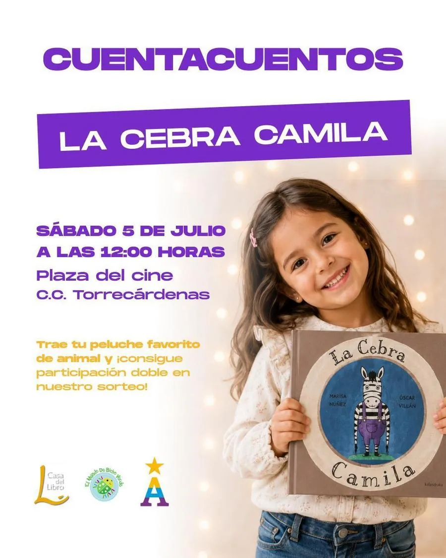 Cuentacuentos: La Cebra Camila