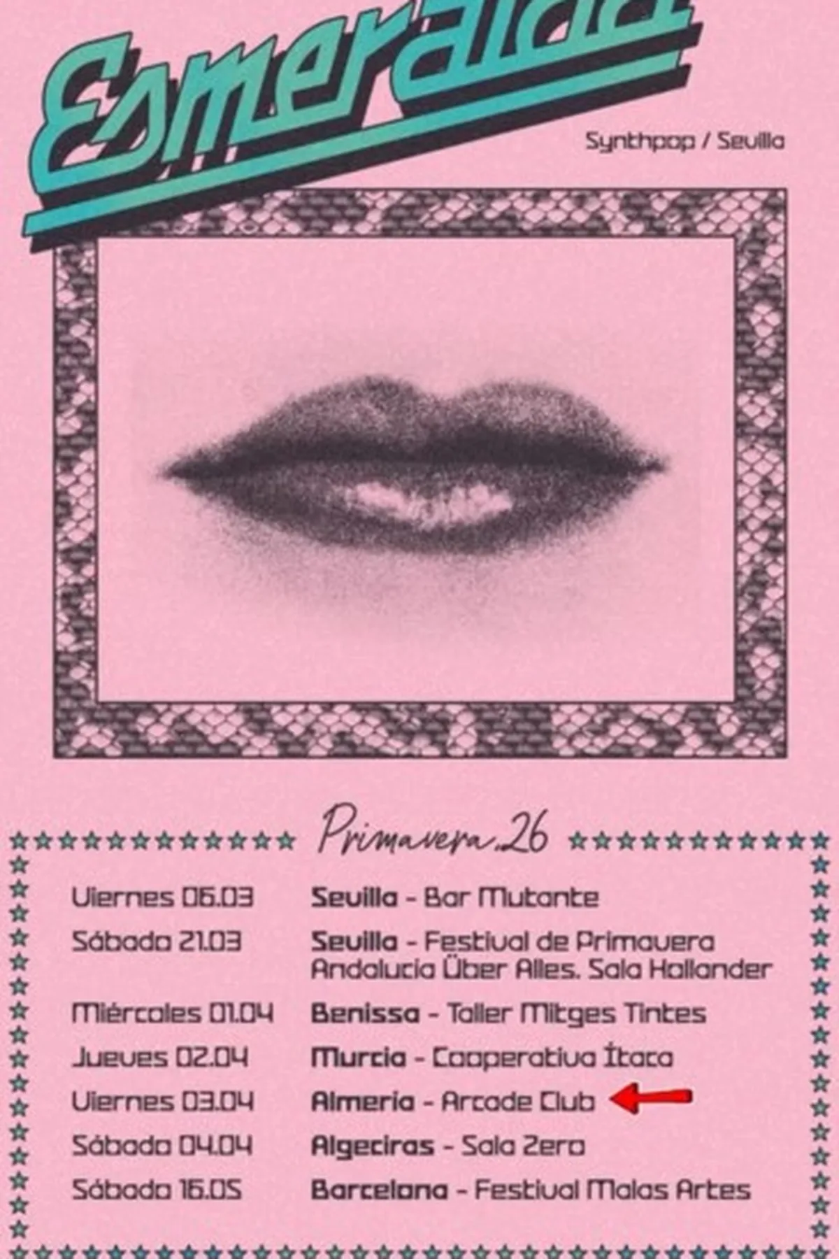 Esmeralda en Almería