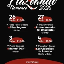 Festival Plazeando Flamenco 2026: Alba Segura