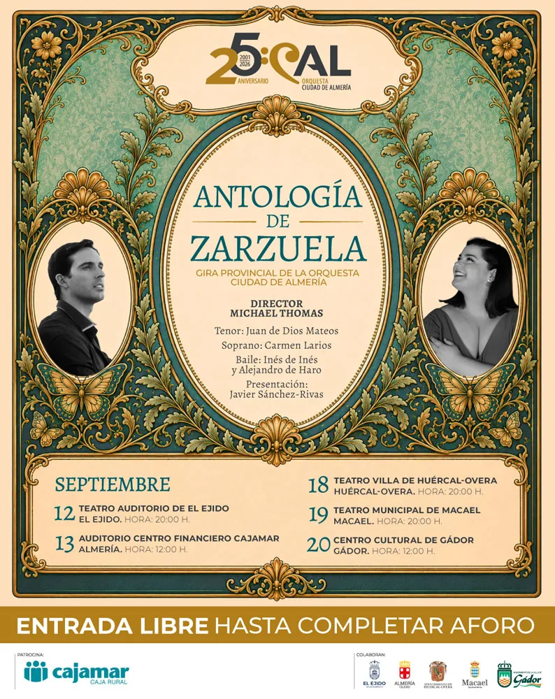 Gira OCAL - Antología De La Zarzuela