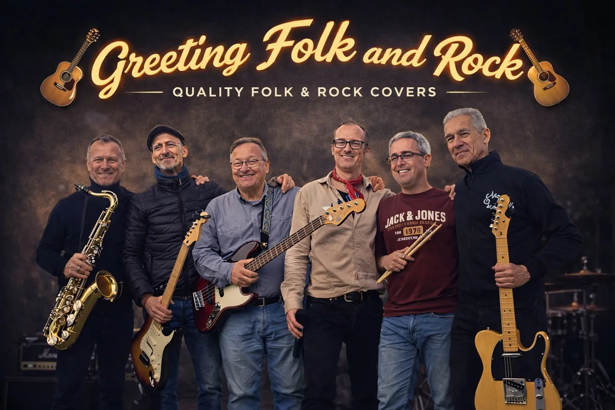 Greeting Folk & Rock