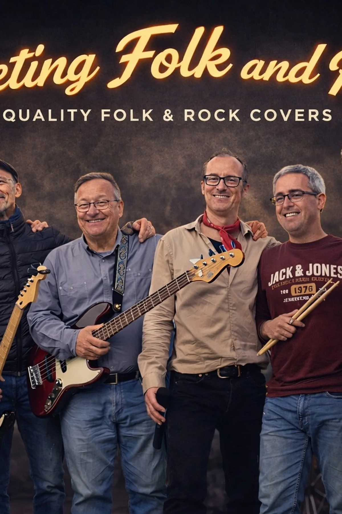 Greeting Folk & Rock