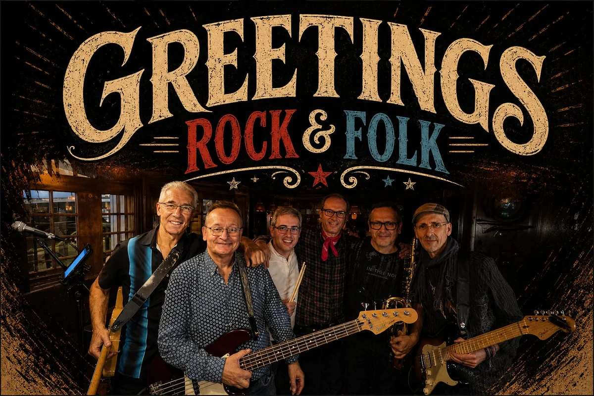 Greeting Rock & Folk