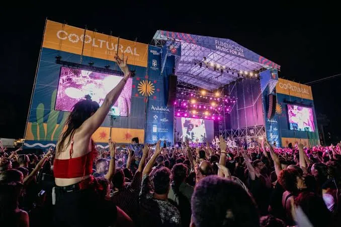 Horarios COOLTURALFEST domingo 23/08/2026