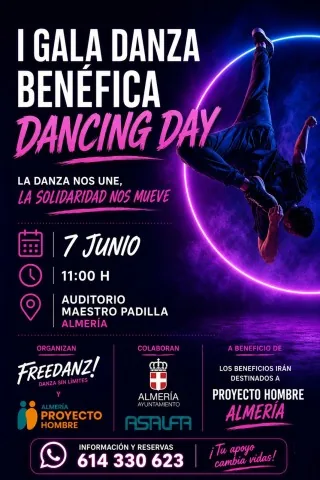 I Gala Danza Benéfica Dancing Day