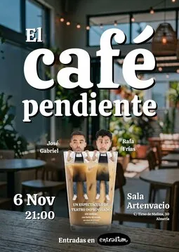 Impro Comedia-El Café Pendiente