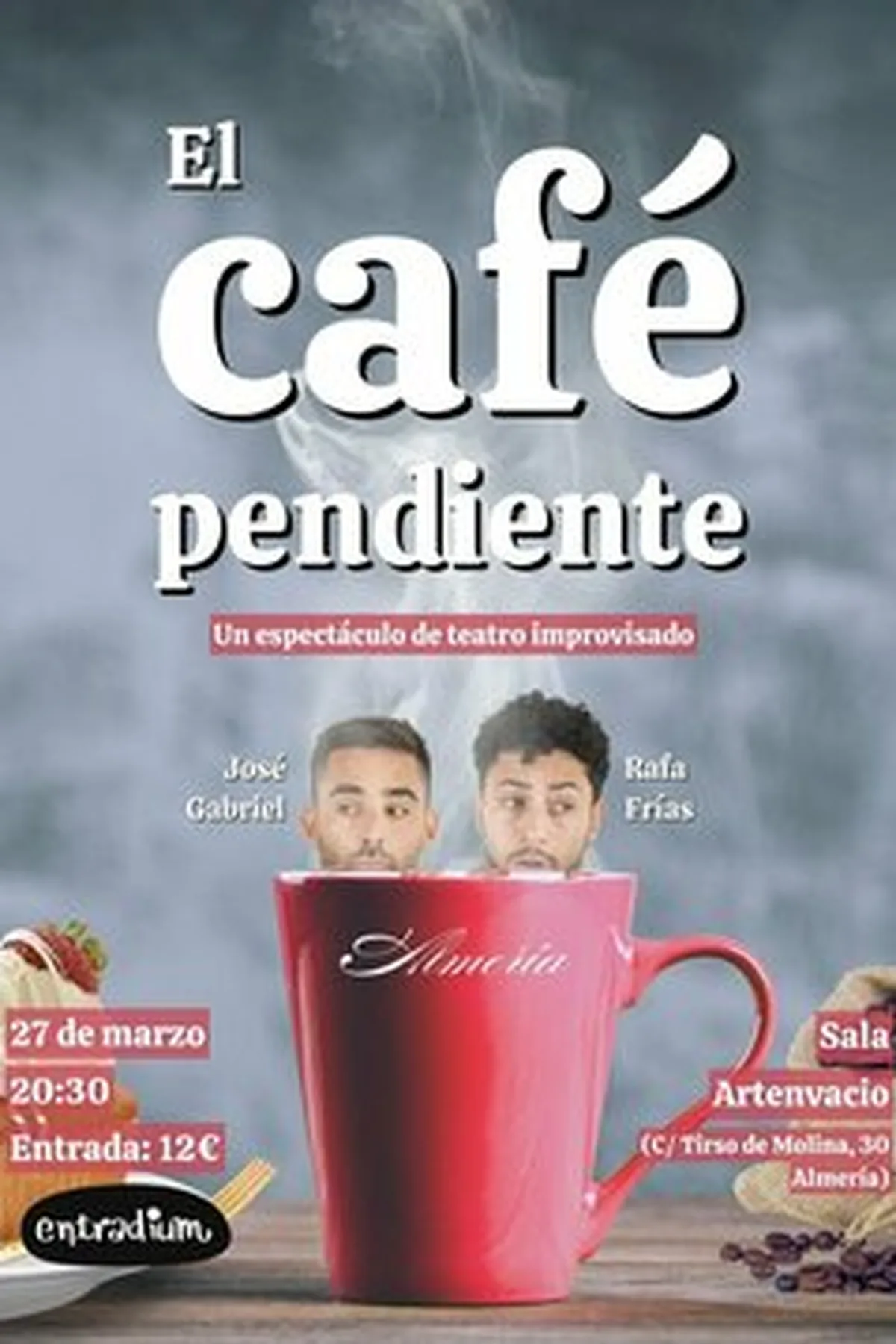 Impro Comedia-El Café Pendiente