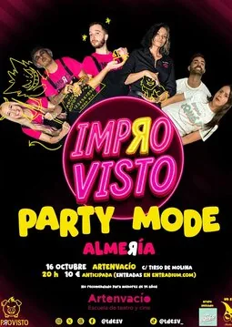 Impro Comedia- Party Mode