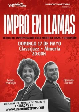 Impro en Llamas en Almería - Improductivos Teatro