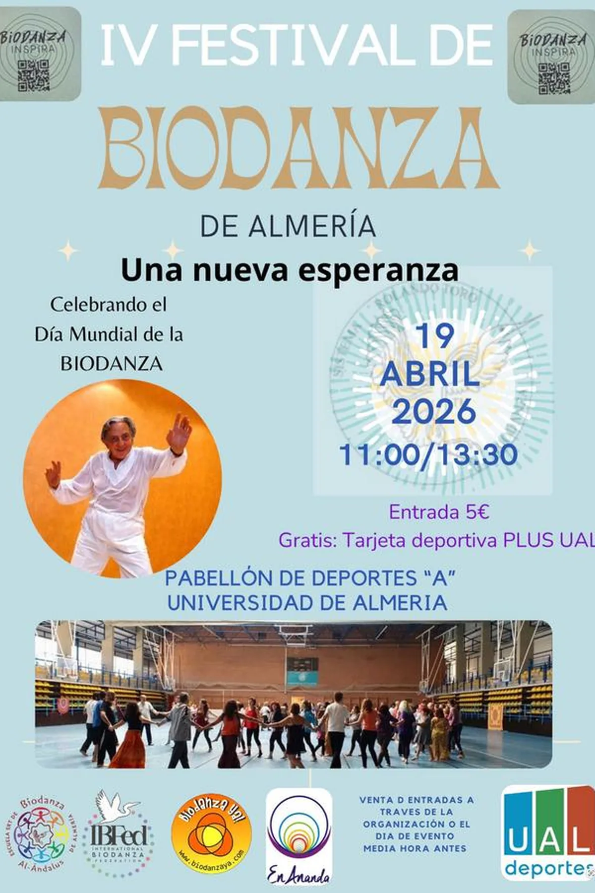IV Festival De Biodanza De Almería
