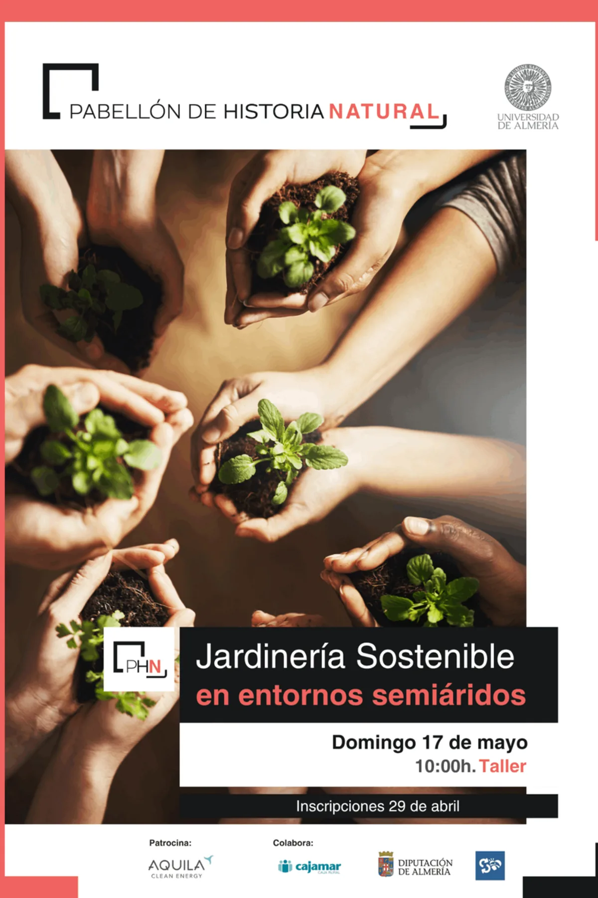 Jardinería Sostenible en Entornos Semiáridos