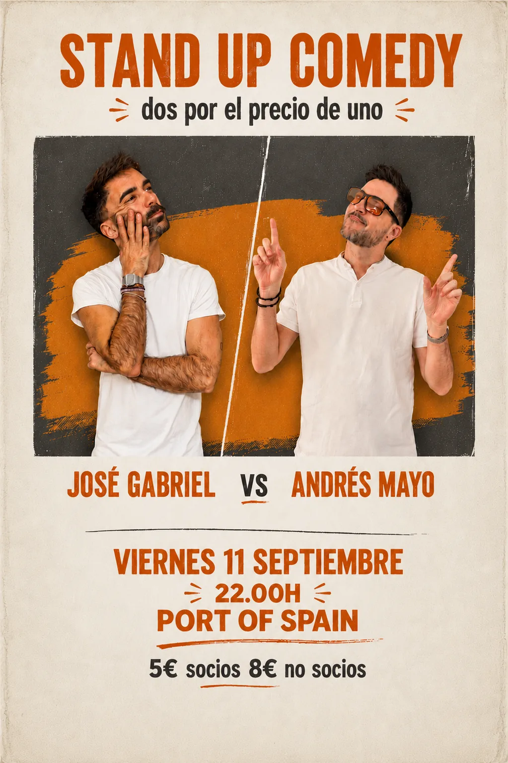 José Gabriel Y Andrés Mayo