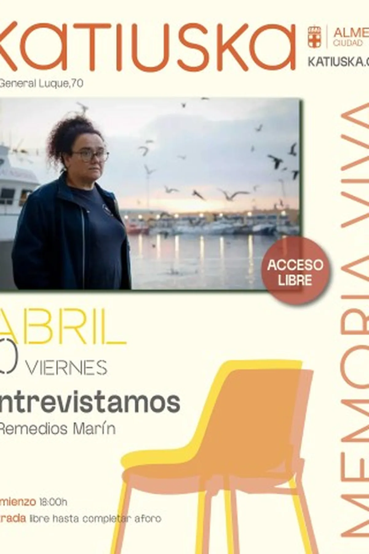 Katiuska - Memoria Viva - Entrevistamos a Remedios Marín
