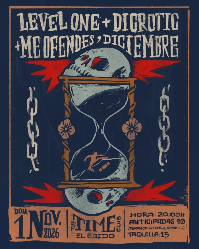 Level One + Dicrotic + Me Ofendes, Diciembre