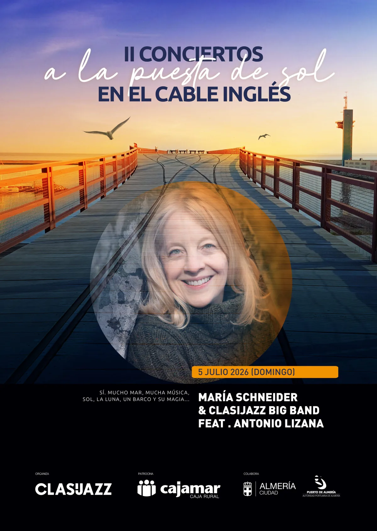 María Schneider & Clasijazz Big Band Feat . Antonio Lizana