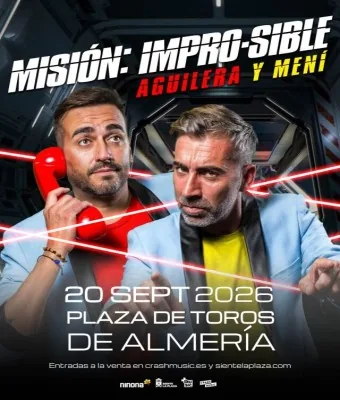 Misión: Impro-Sible - Aguilera Y Meni