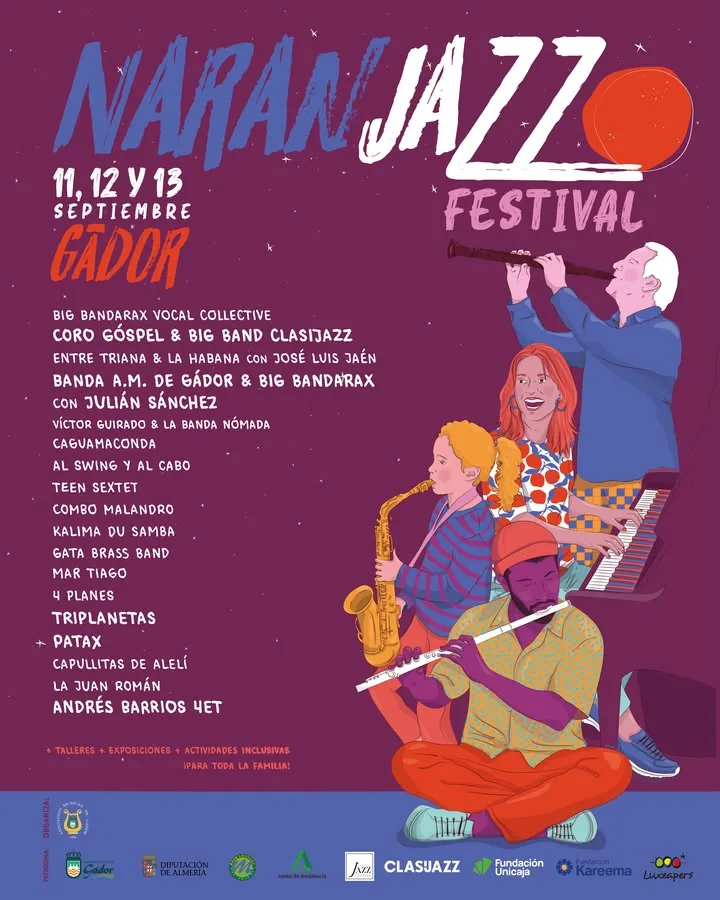Naranjazz 11/09/2026