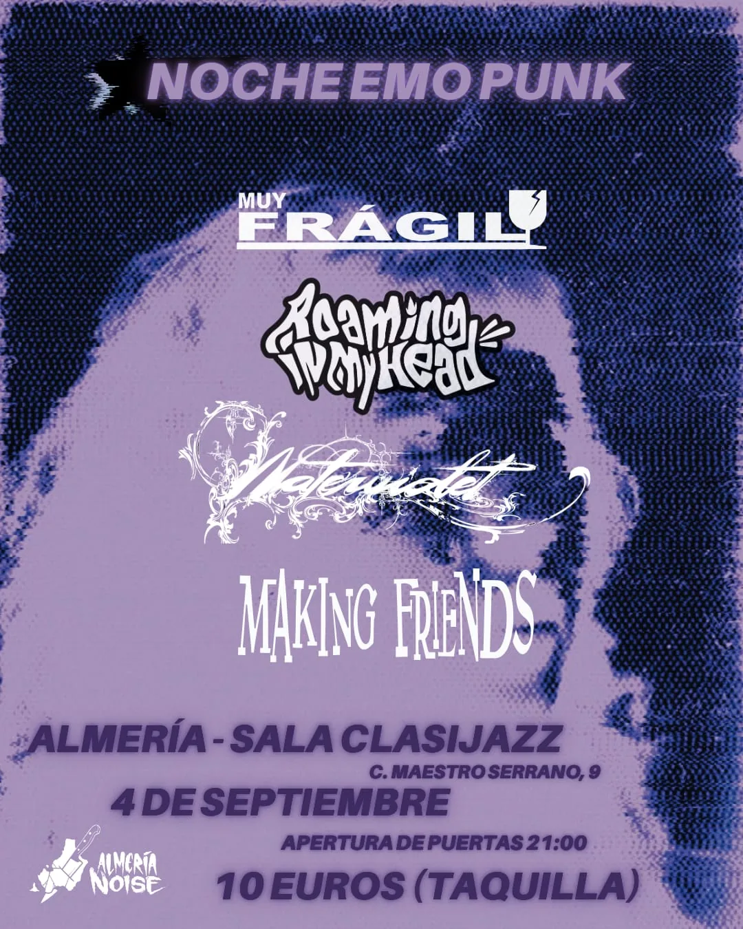 Noche Emo Y Punk DIY