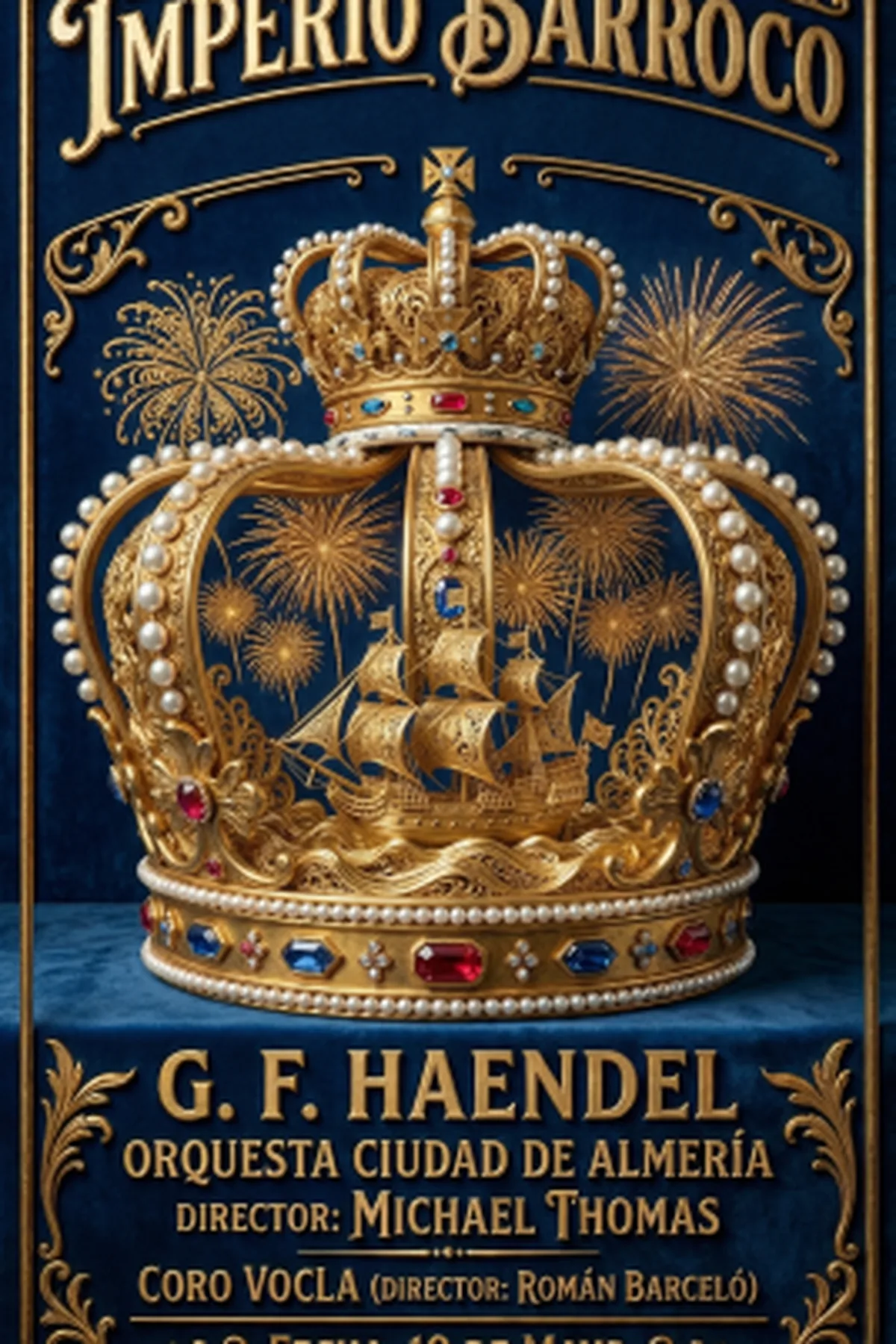 Ocal - Fuegos Artificiales Y Música Acuática