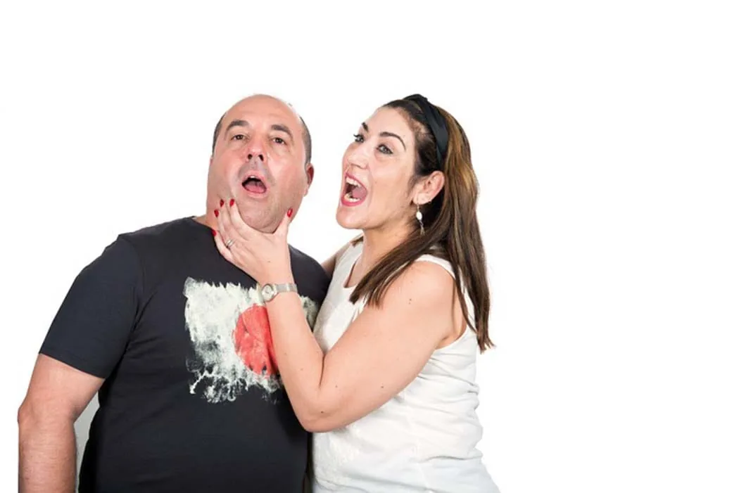 Paco Y Maite. Risoterapia Total