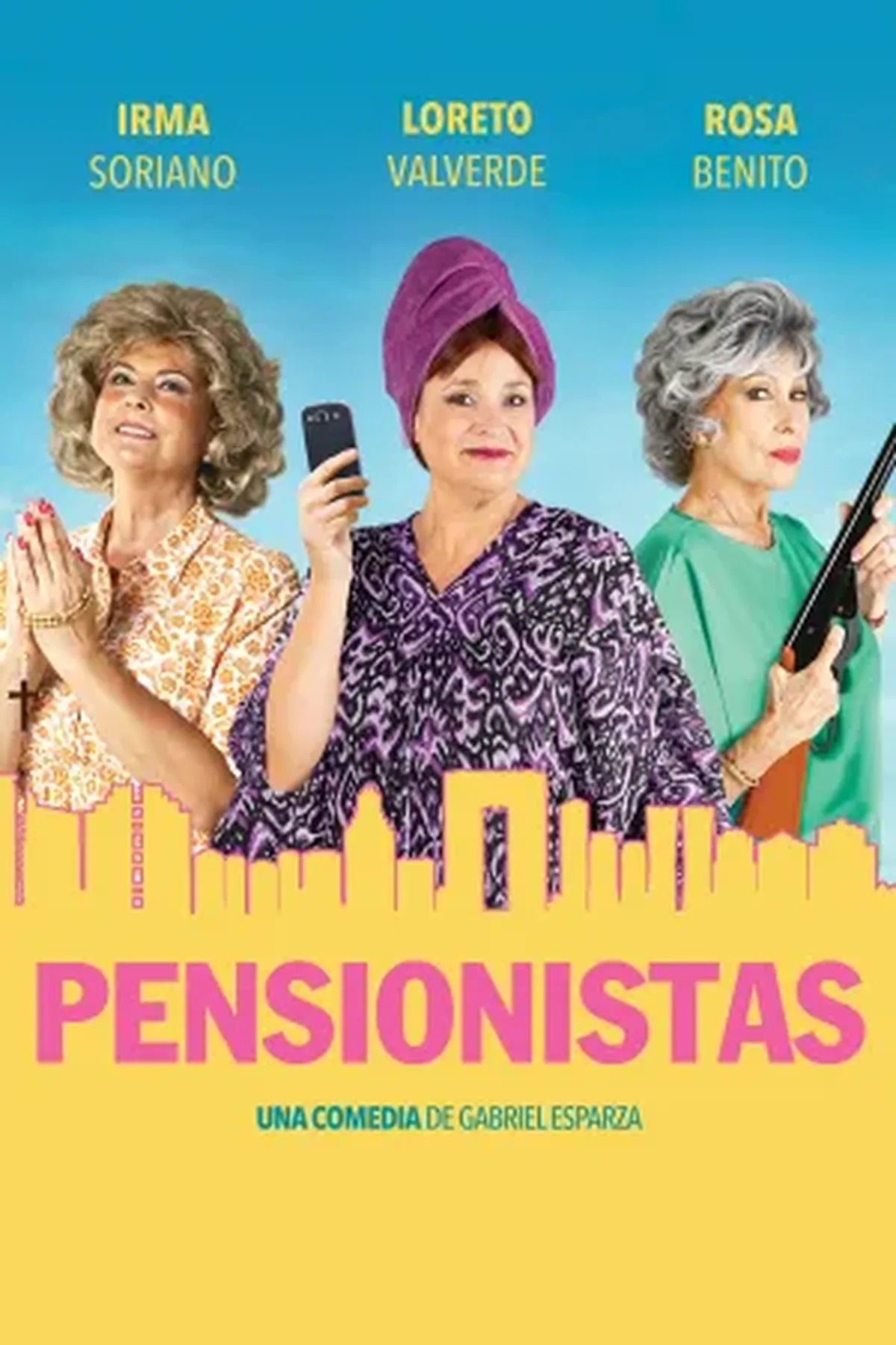 Pensionistas, La Comedia en Huércal-Overa