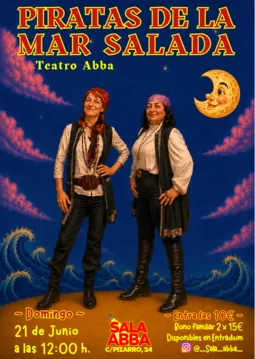 Piratas De La Mar Salada