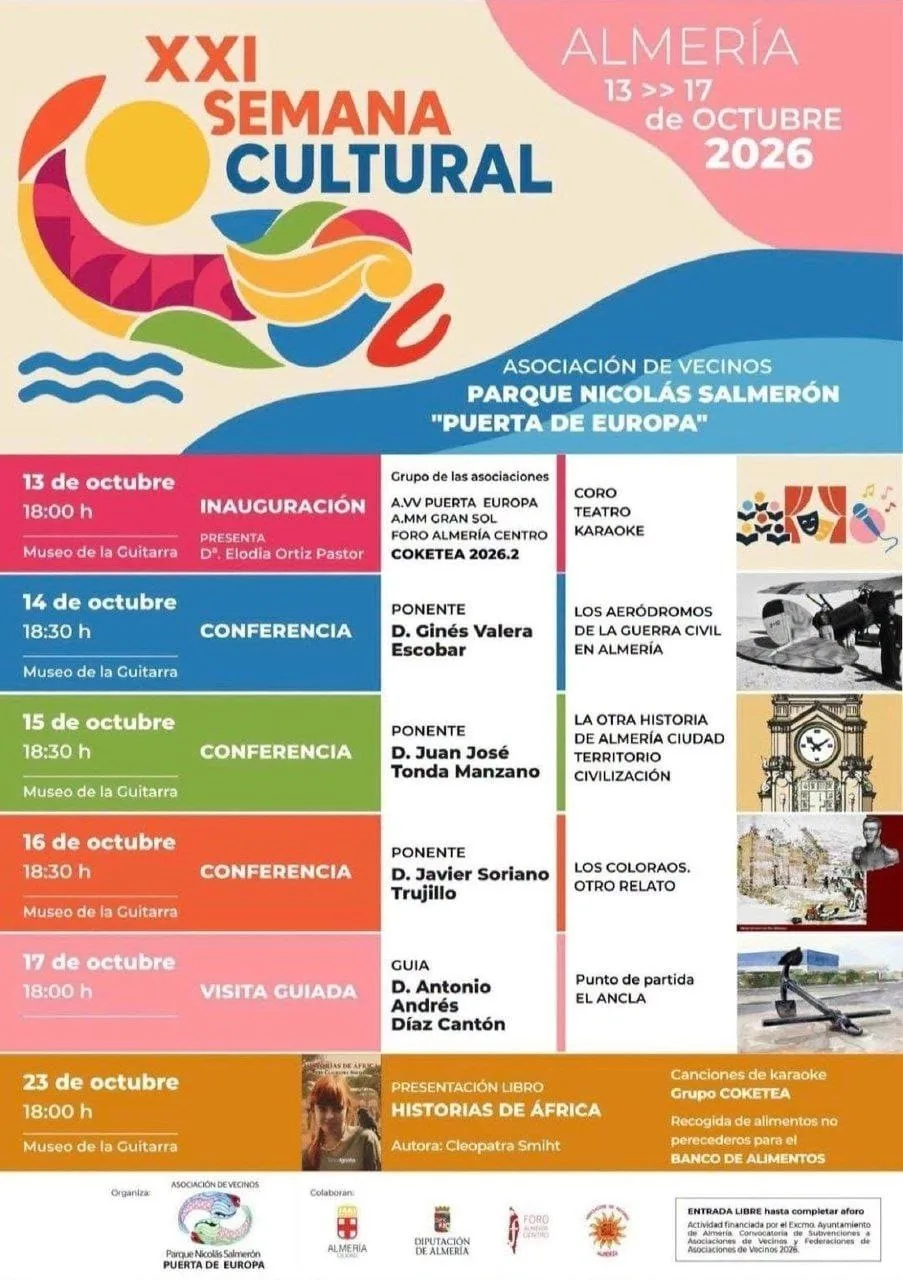 Presentación del libro «Historias de África»