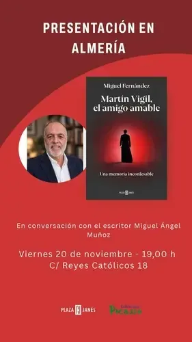 Presentación Del Libro "Martín Vigil, El Amigo Amable"