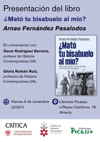 Presentación Del Libro " ¿Mató Tu Bisabuelo Al Mío?"