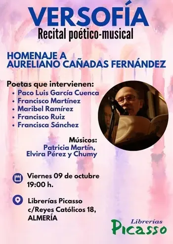 Recital Poético-Musical Versofía Almería