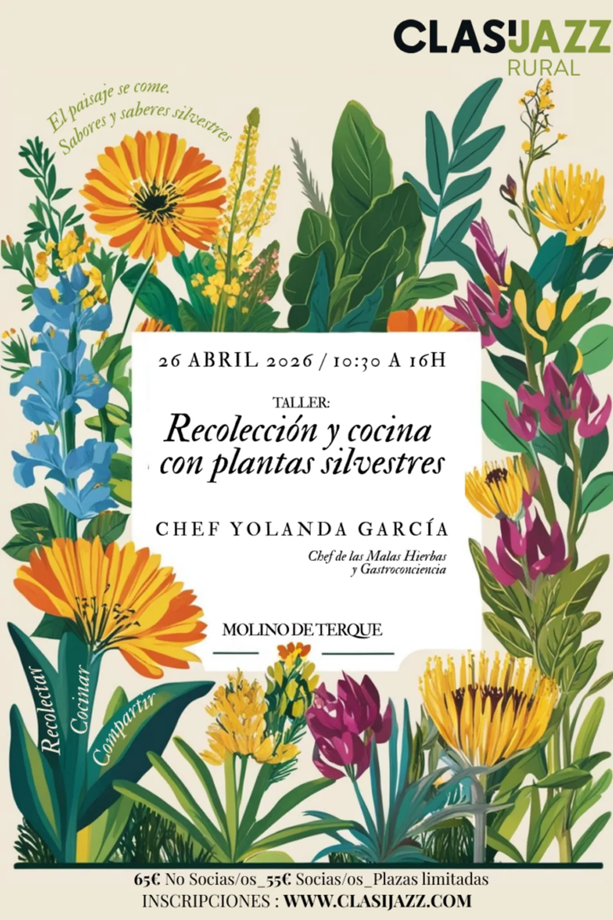 Recolección Y Cocina Con Plantas Silvestres