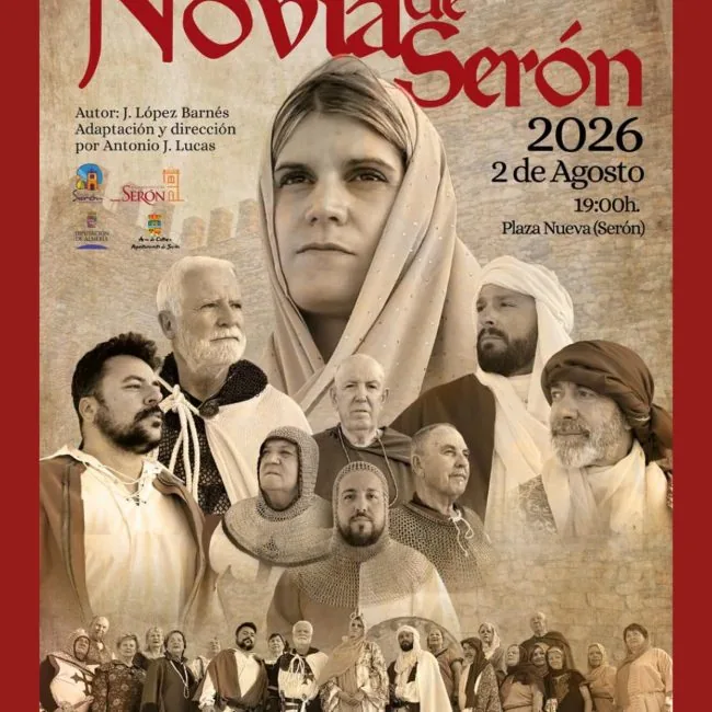 Recreación Histórica La Novia De Serón 2026