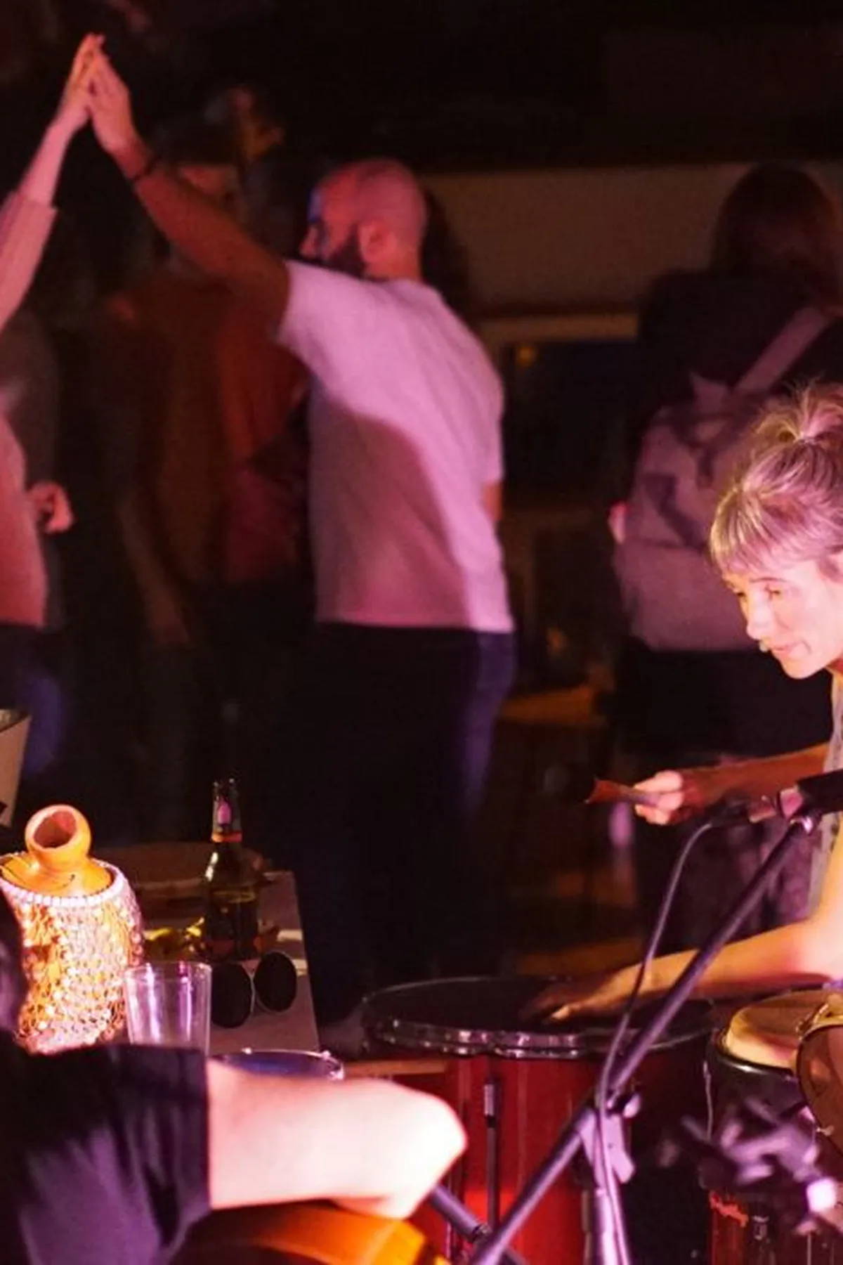 Roda De Samba Con Pedro Dedinho