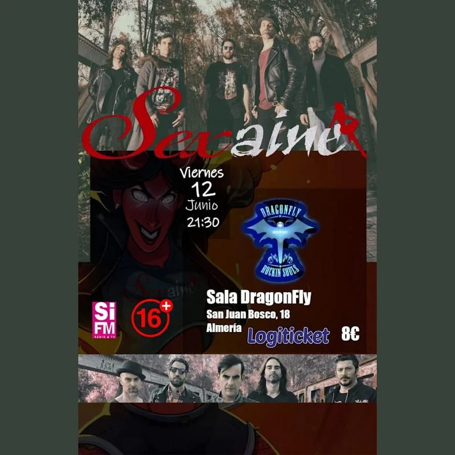 Sexaine - Concierto en Sala DragonFly