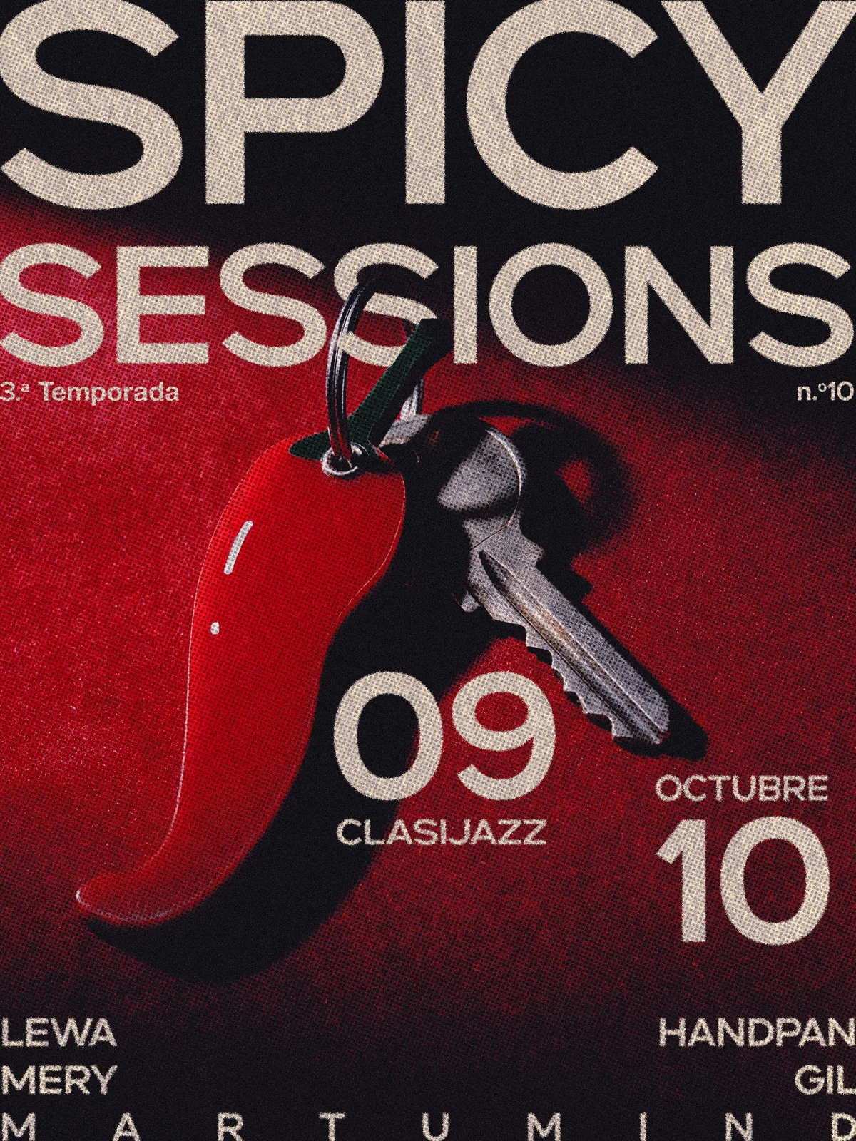 Spicy Sessions