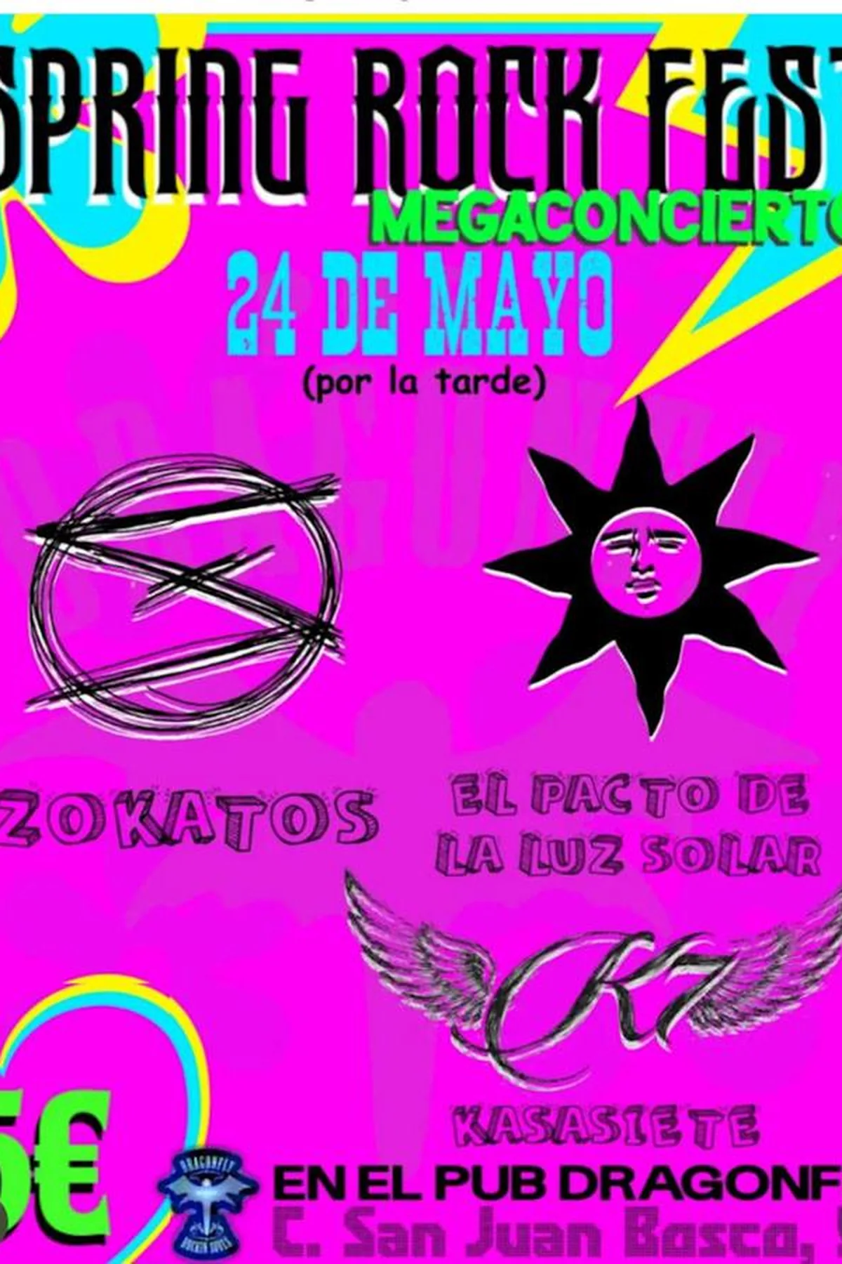 Spring Rock Fest Megaconcierto