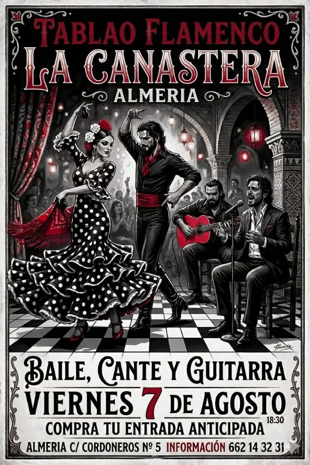 Tablao Flamenco La Canastera