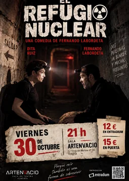 Teatro De Comedia - El Refugio Nuclear