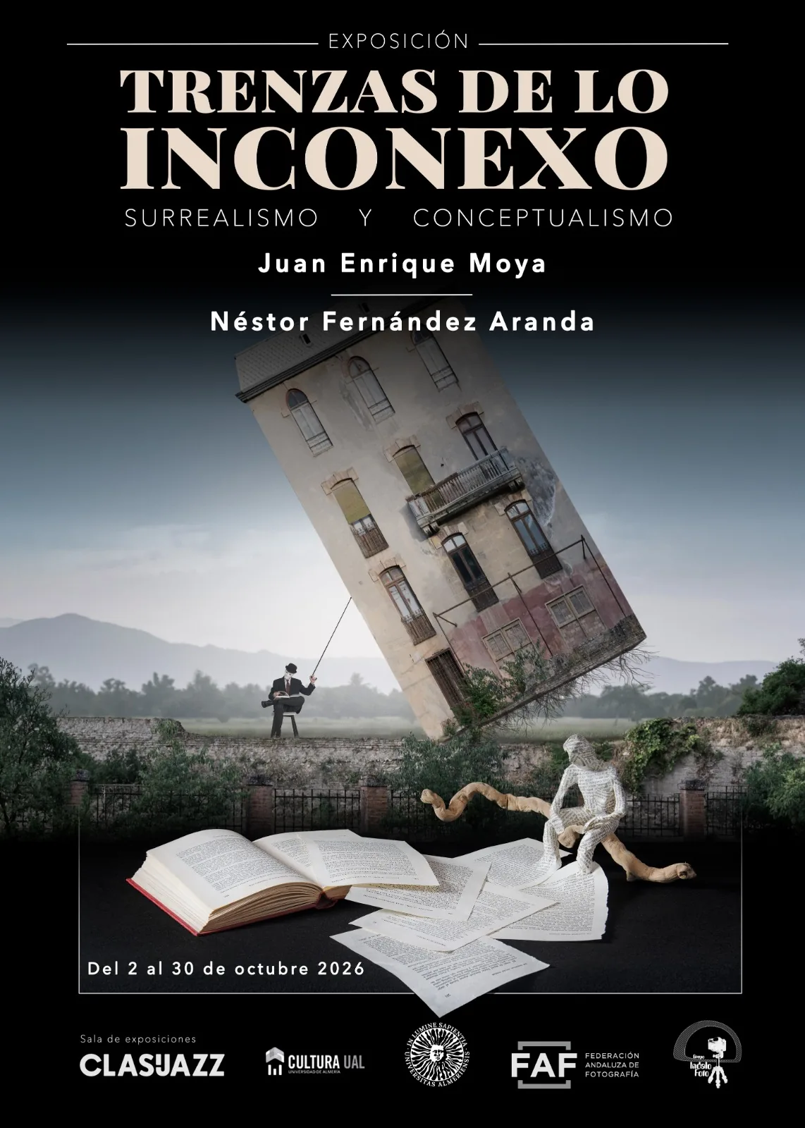 Trenzas De Lo Inconexo –  Exposicón
