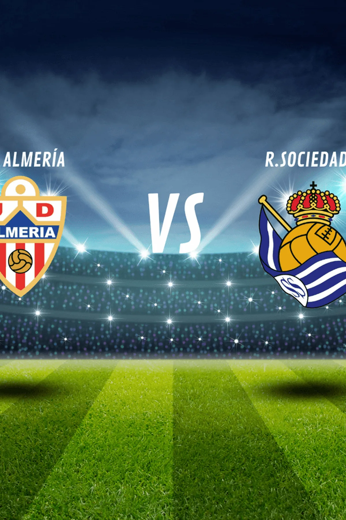 UD Almería vs R. Sociedad B