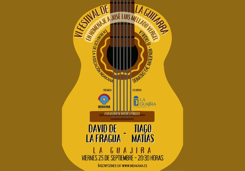 VI Festival De La Guitarra De Indakana